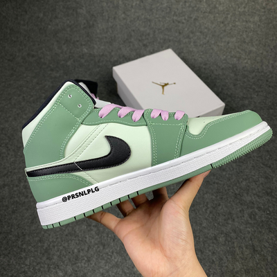 Femme Air Jordan 1 Mid SE 'Dutch Green'