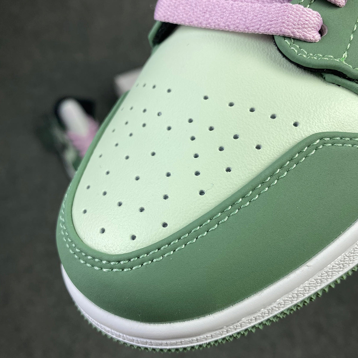 Femme Air Jordan 1 Mid SE 'Dutch Green'