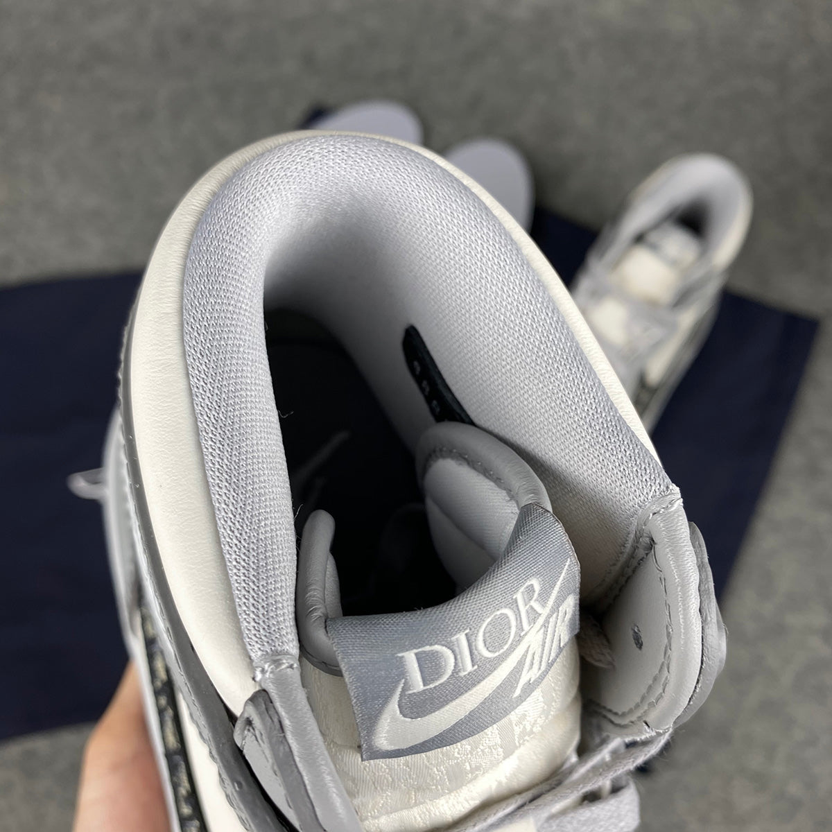 Dior x Air Jordan 1 Haute