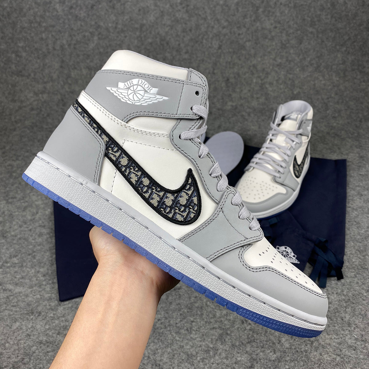 Dior x Air Jordan 1 Haute