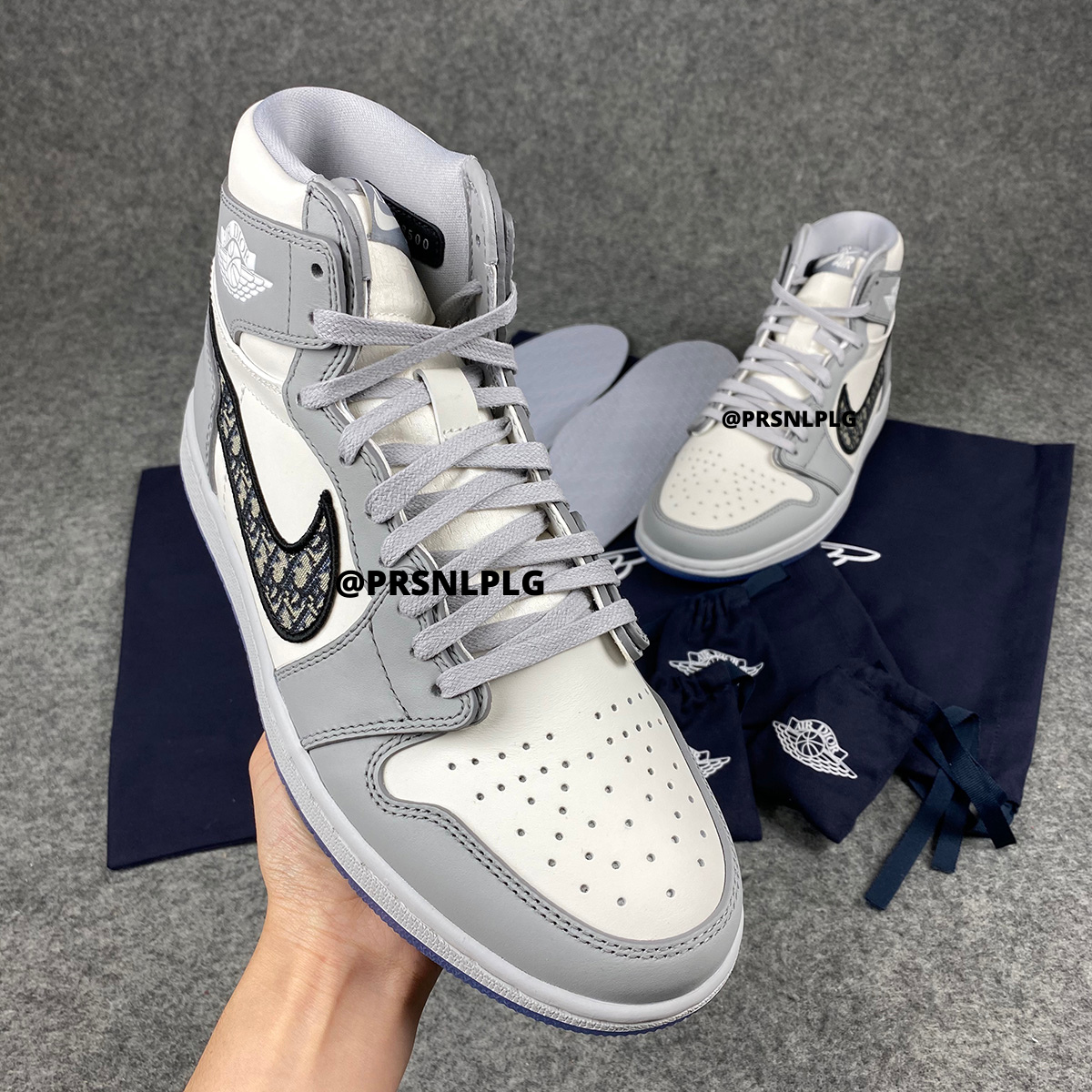 Dior x Air Jordan 1 Haute