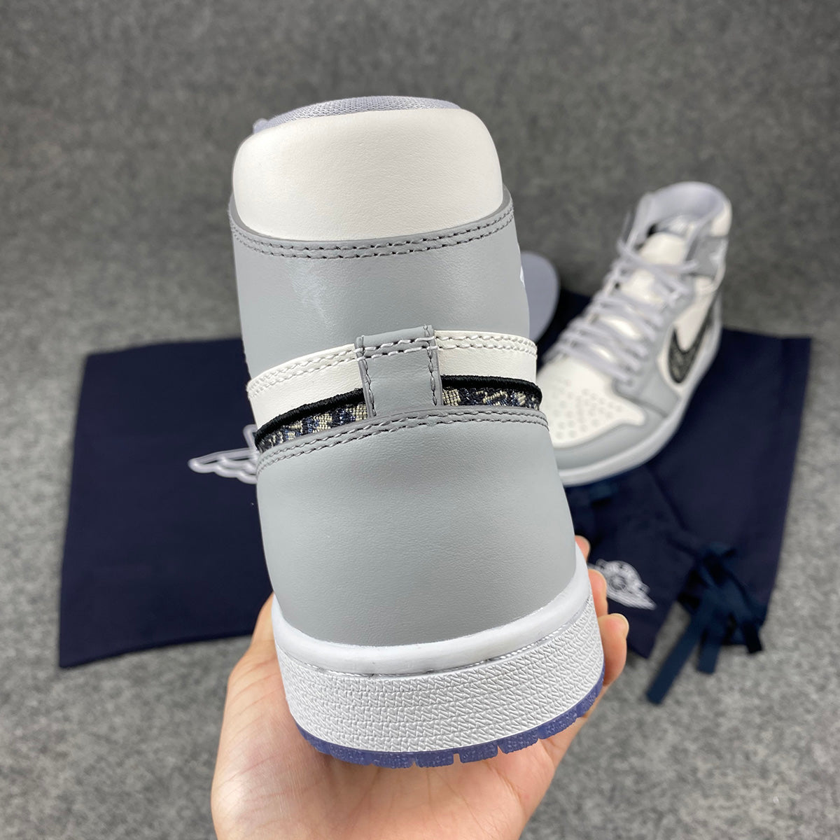 Dior x Air Jordan 1 Haute
