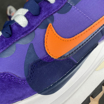 Sacai x VaporWaffle 'Dark Iris'