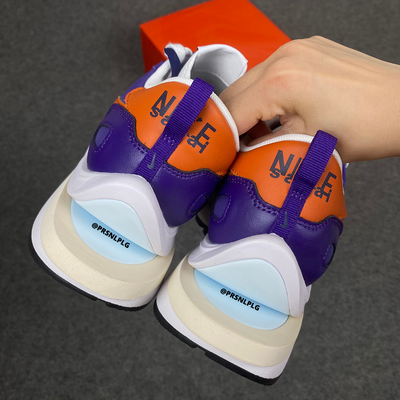 Sacai x VaporWafel 'Dark Iris'