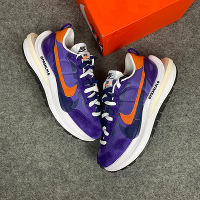 Sacai x VaporWafel 'Dark Iris'