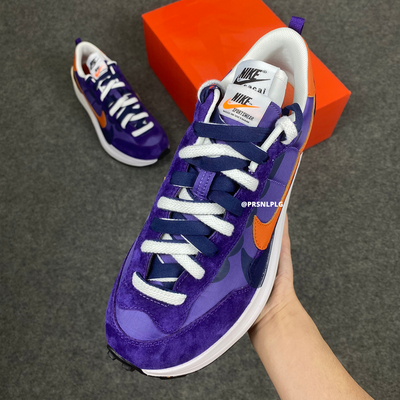 Sacai x VaporWafel 'Dark Iris'