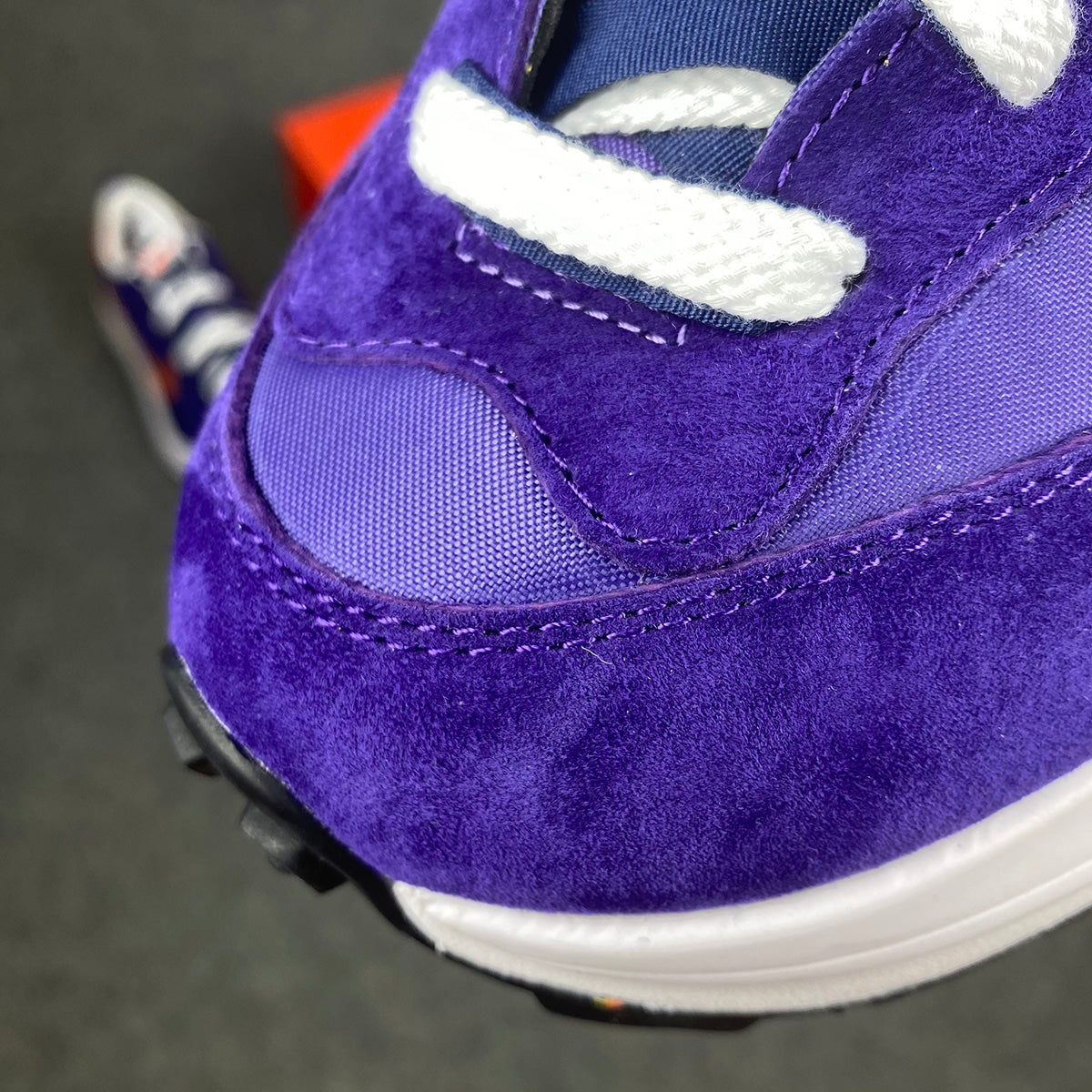 Sacai x VaporWafel 'Dark Iris'