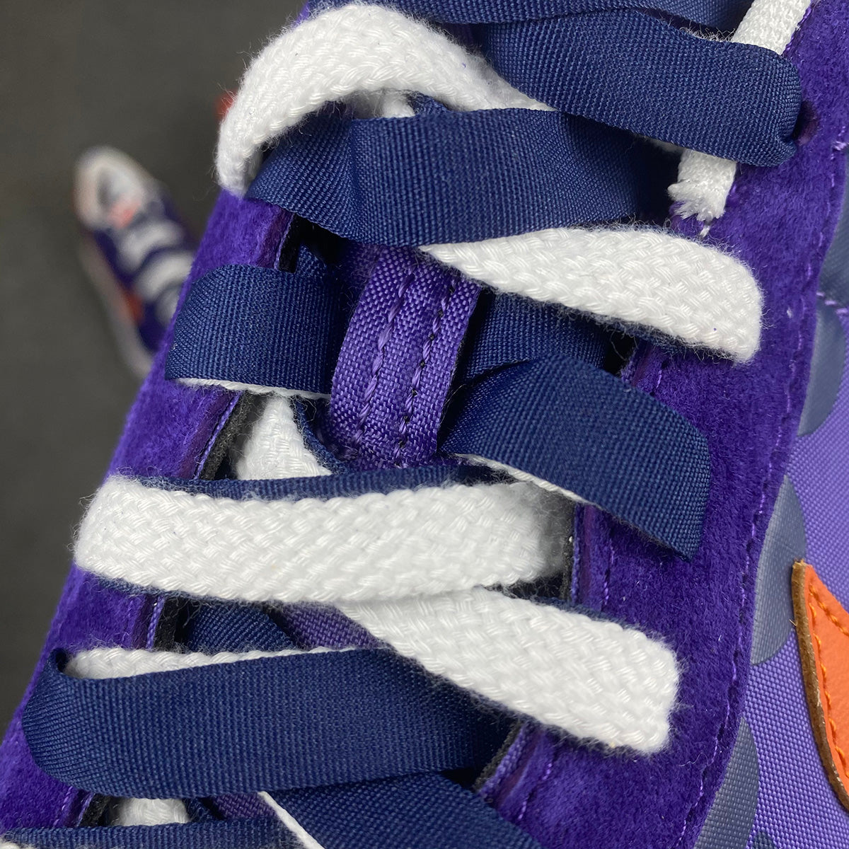 Sacai x VaporWafel 'Dark Iris'