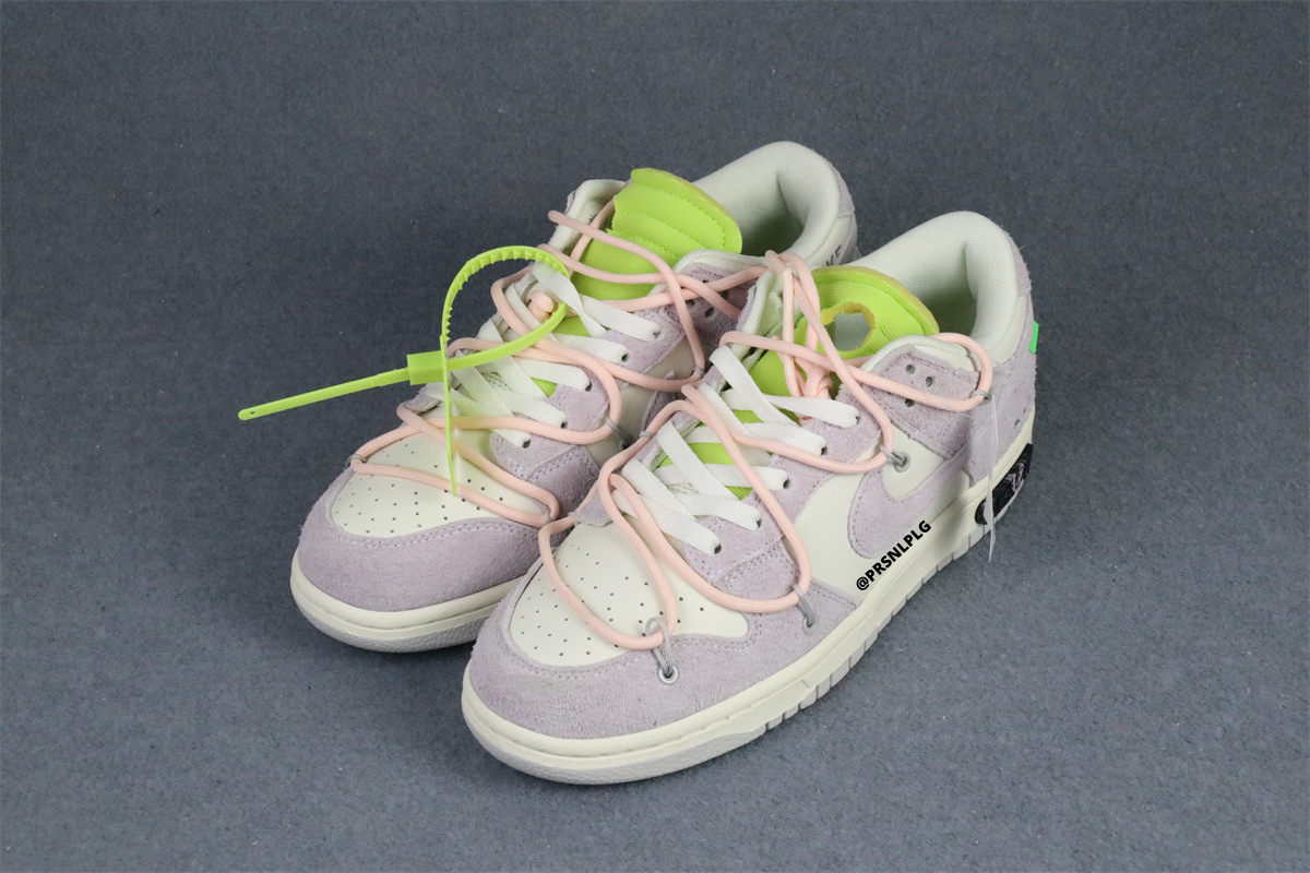 Off-White x Dunk Low « Lot 12 sur 50 »