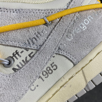 Gebroken wit x Dunk Low 'Lot 39 van 50'