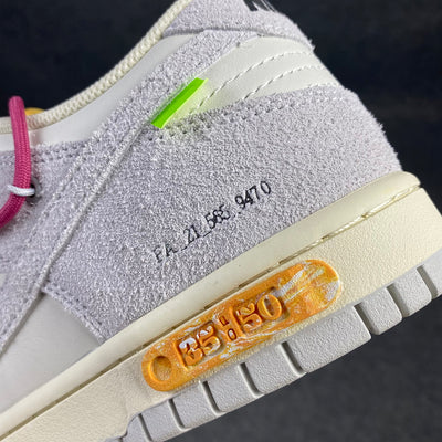 Off-White x Dunk Low « Lot 35 sur 50 »