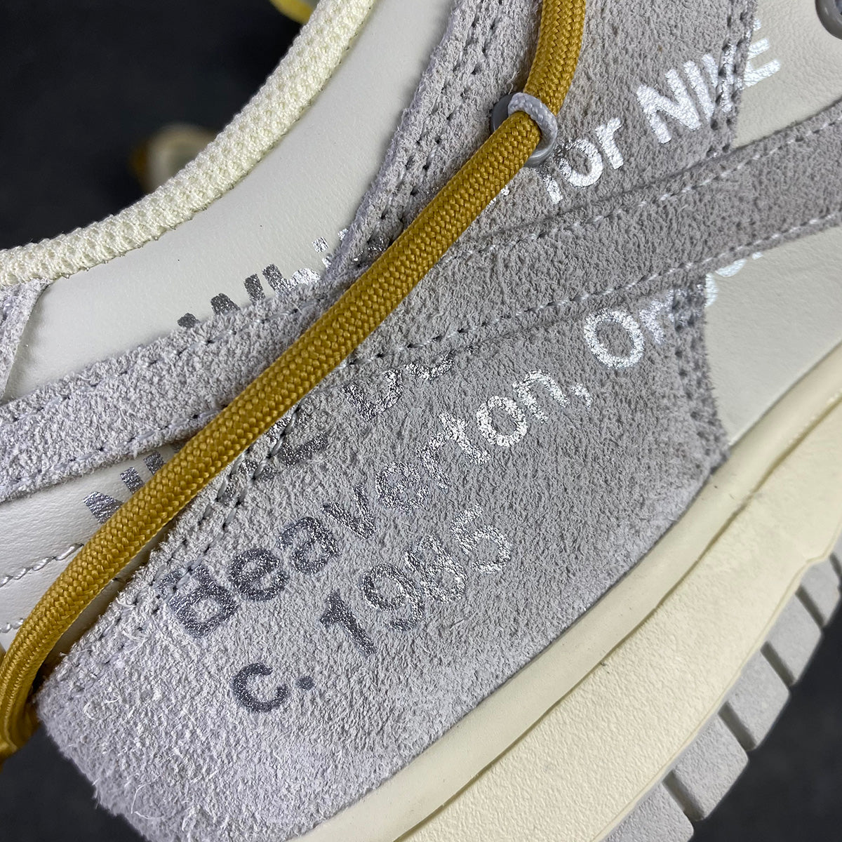 Off-White x Dunk Low « Lot 37 sur 50 »