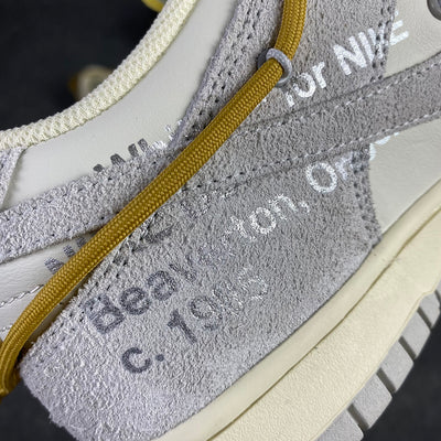 Off-White x Dunk Low « Lot 37 sur 50 »