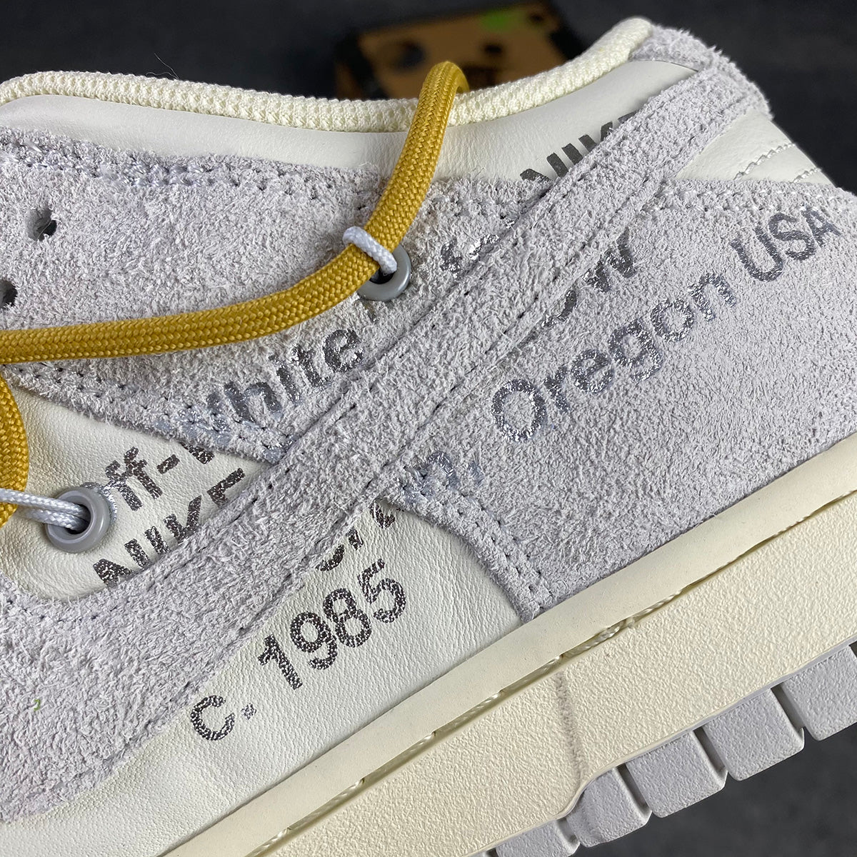 Off-White x Dunk Low « Lot 37 sur 50 »