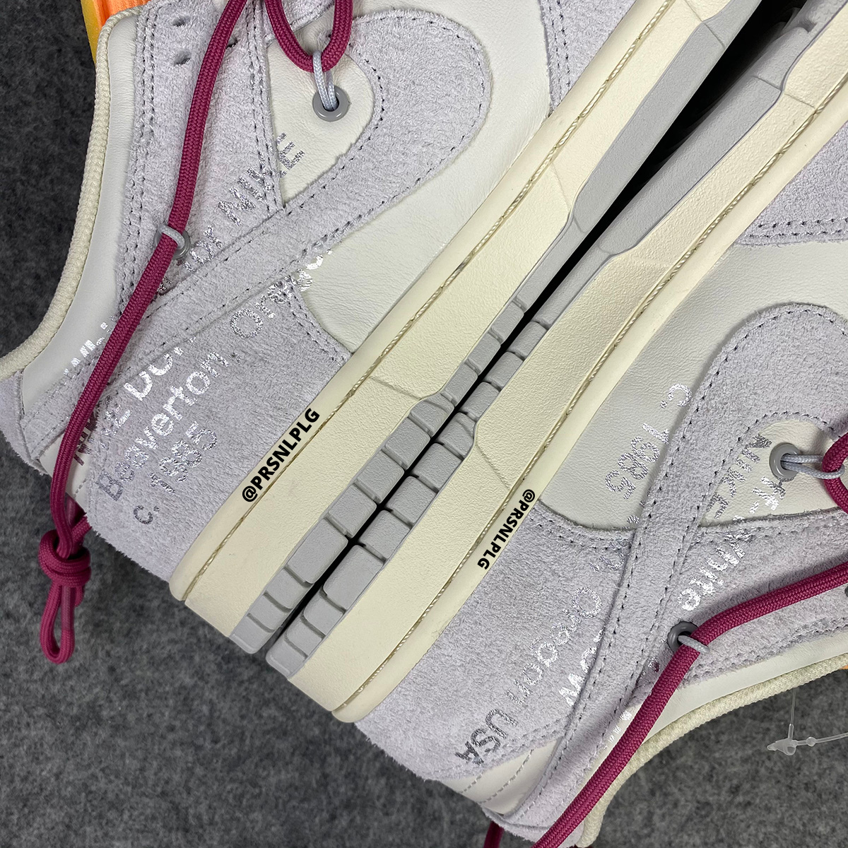 Off-White x Dunk Low « Lot 35 sur 50 »