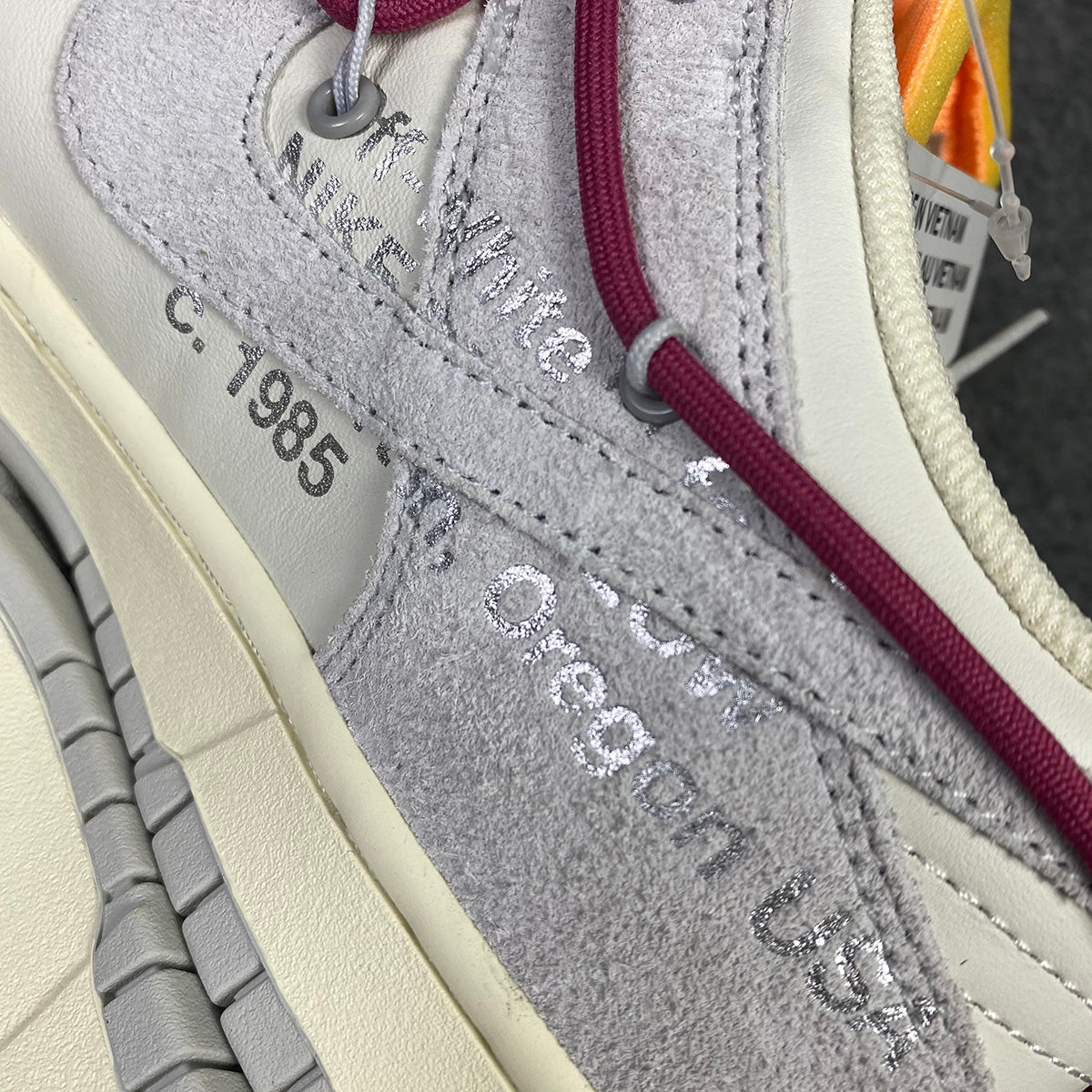 Off-White x Dunk Low « Lot 35 sur 50 »