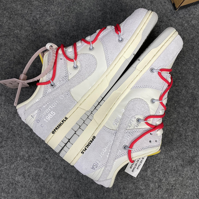 Off-White x Dunk Low 'Lot 33 of 50'