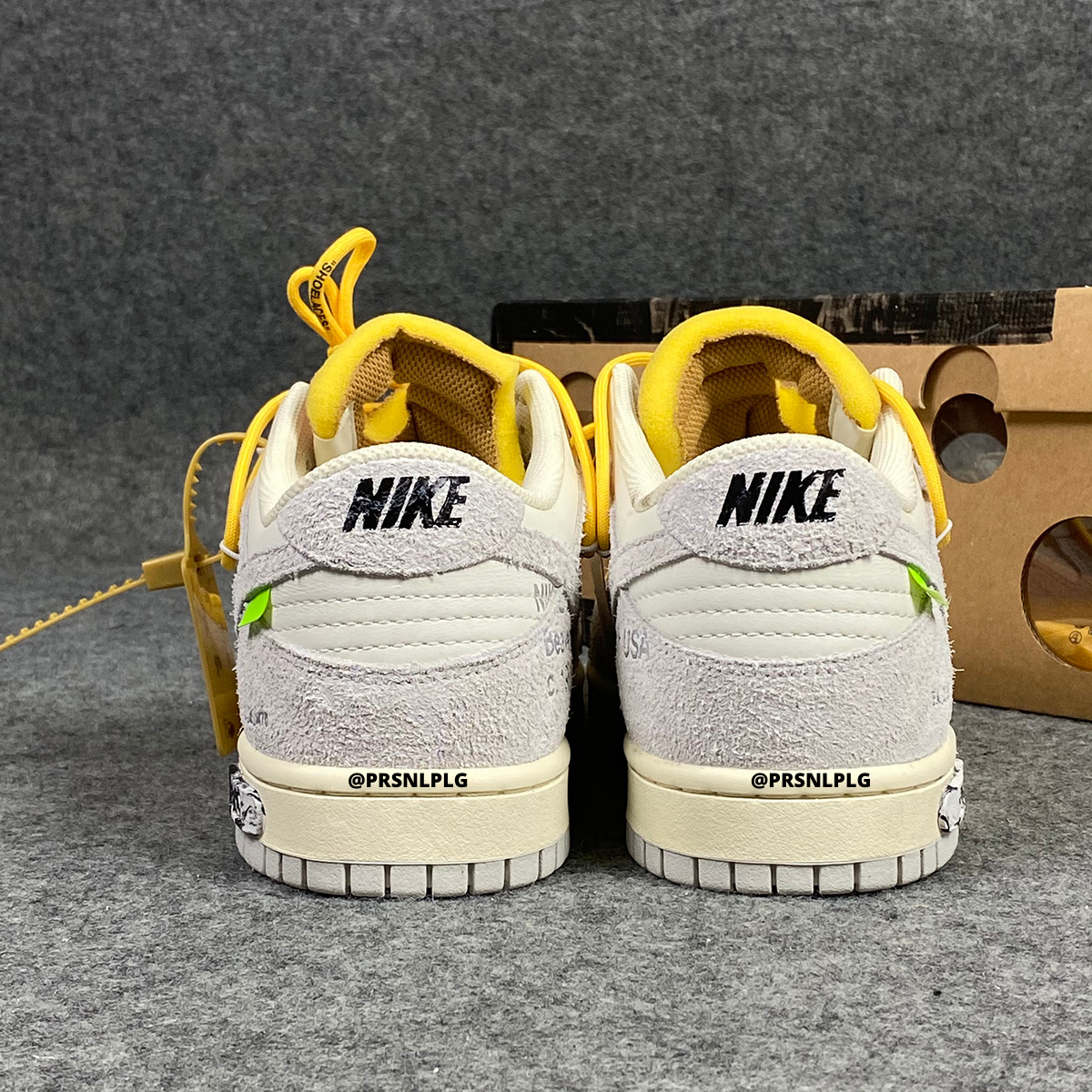 Gebroken wit x Dunk Low 'Lot 39 van 50'