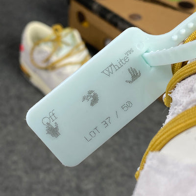 Off-White x Dunk Low « Lot 37 sur 50 »