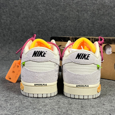 Off-White x Dunk Low « Lot 35 sur 50 »