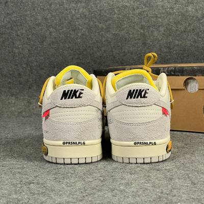 Off-White x Dunk Low « Lot 37 sur 50 »