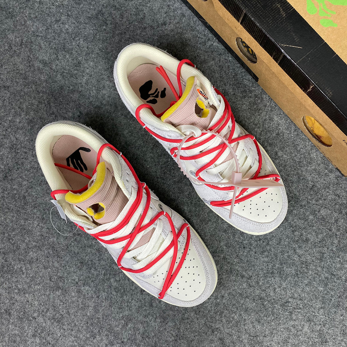 Off-White x Dunk Low 'Lot 33 of 50'