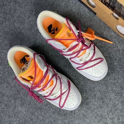 Off-White x Dunk Low « Lot 35 sur 50 »