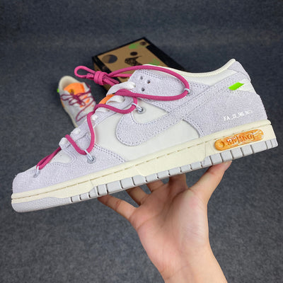Off-White x Dunk Low « Lot 35 sur 50 »