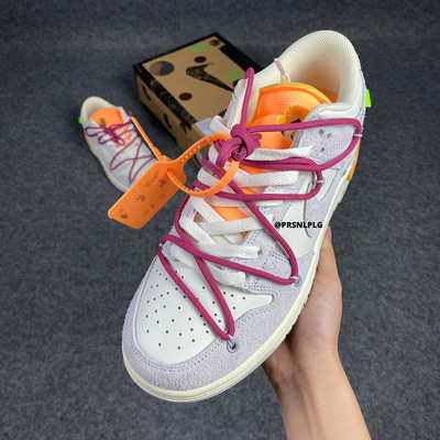 Off-White x Dunk Low « Lot 35 sur 50 »