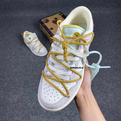 Off-White x Dunk Low « Lot 37 sur 50 »