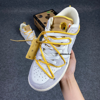 Gebroken wit x Dunk Low 'Lot 39 van 50'