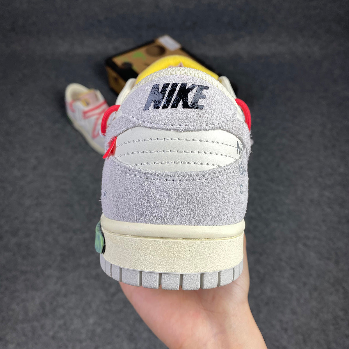 Off-White x Dunk Low 'Lot 33 of 50'