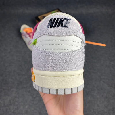 Off-White x Dunk Low « Lot 35 sur 50 »