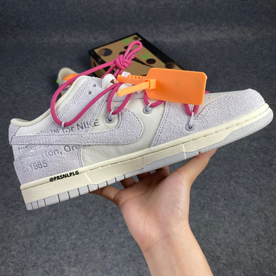 Off-White x Dunk Low « Lot 35 sur 50 »