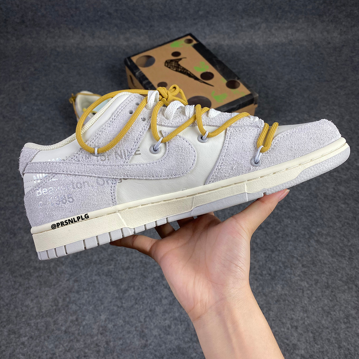 Off-White x Dunk Low « Lot 37 sur 50 »