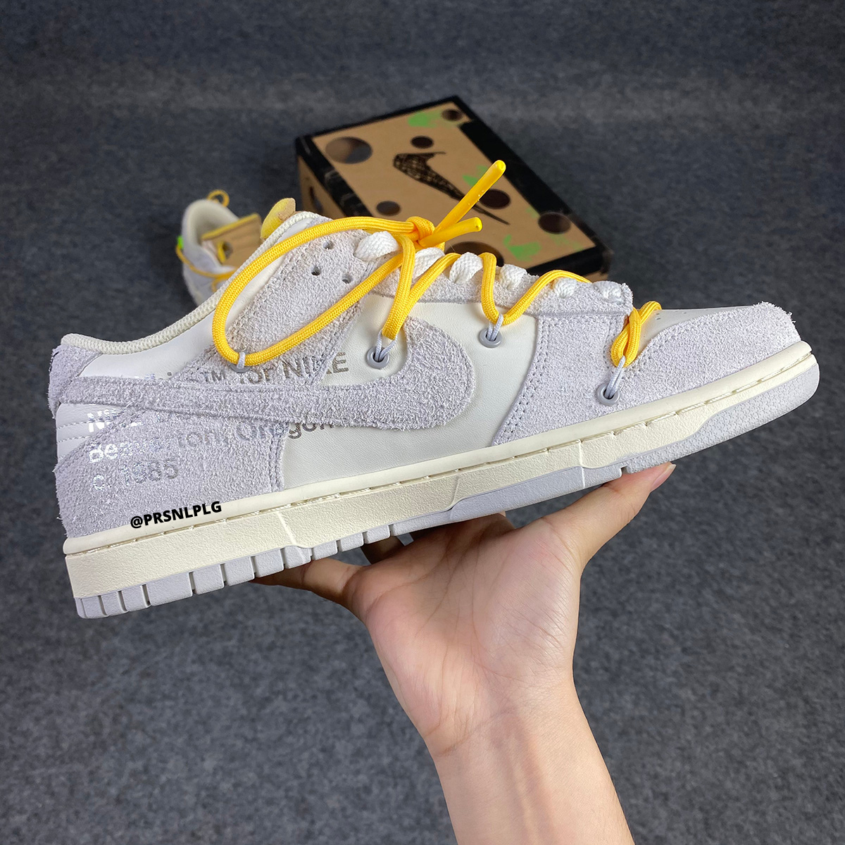 Gebroken wit x Dunk Low 'Lot 39 van 50'