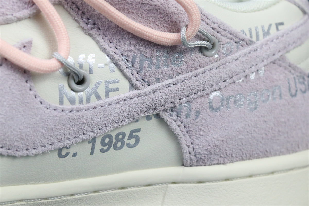 Off-White x Dunk Low « Lot 12 sur 50 »