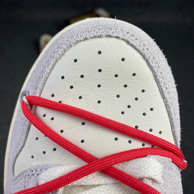 Off-White x Dunk Low 'Lot 33 of 50'