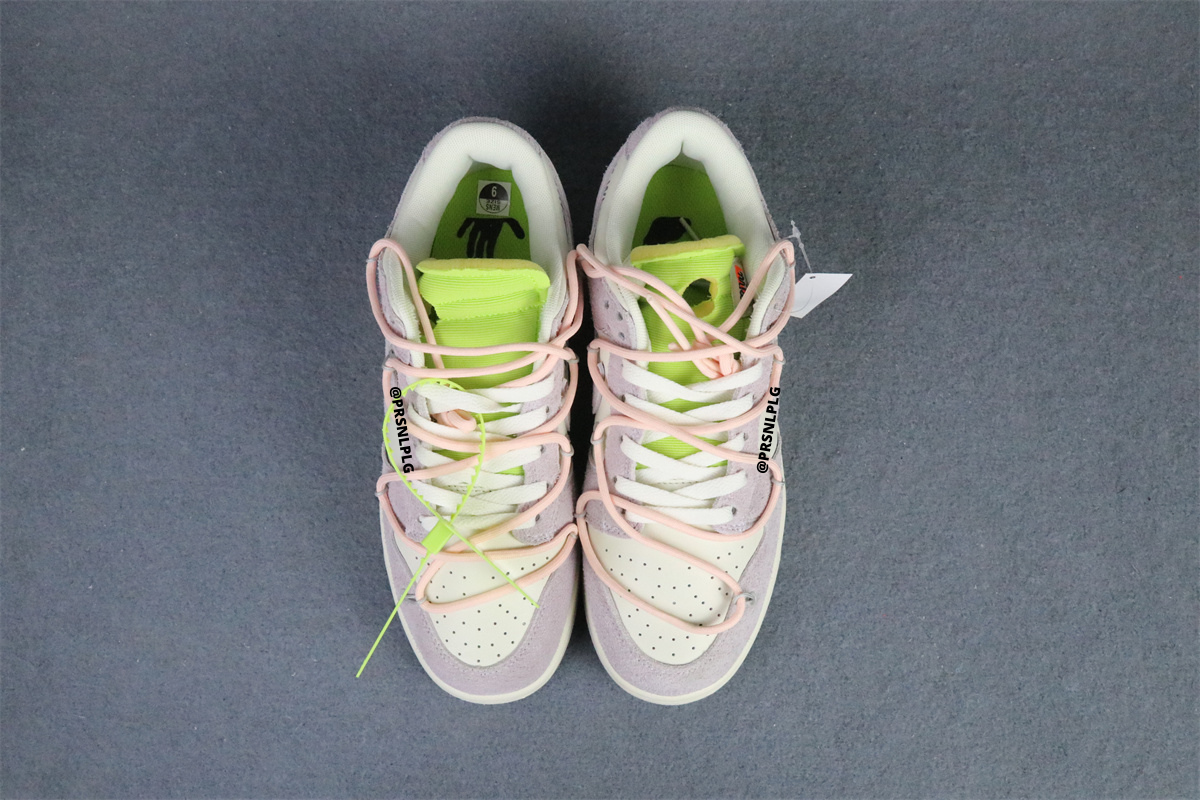 Off-White x Dunk Low « Lot 12 sur 50 »