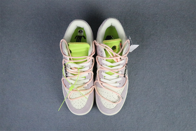 Off-White x Dunk Low « Lot 12 sur 50 »