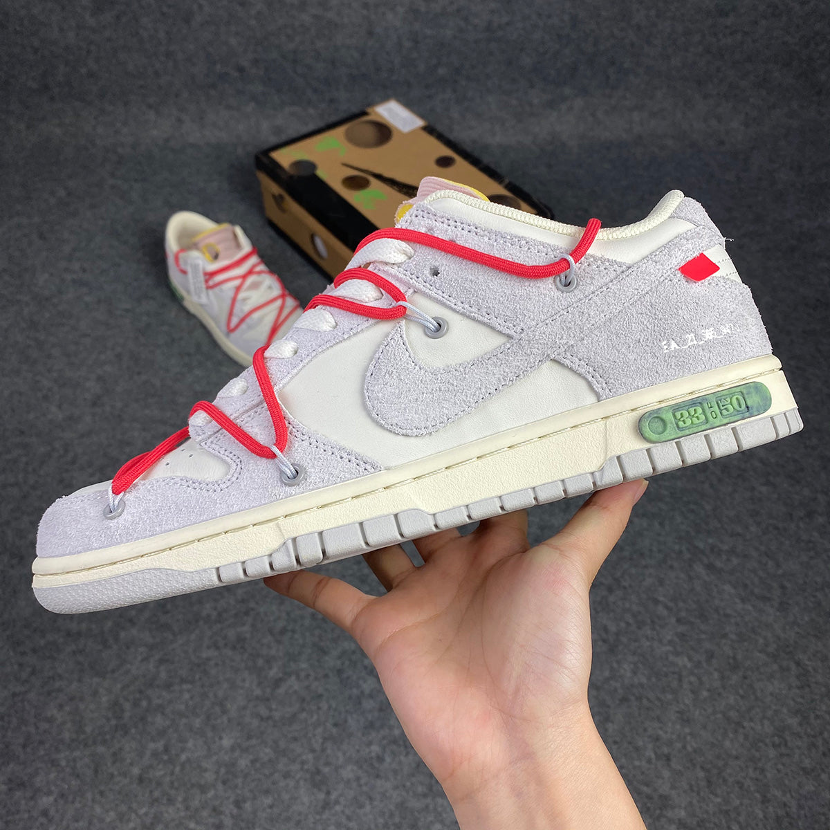 Off-White x Dunk Low 'Lot 33 of 50'