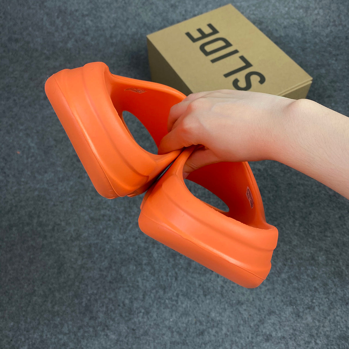 Yeezy Slides 'Enflame Orange'