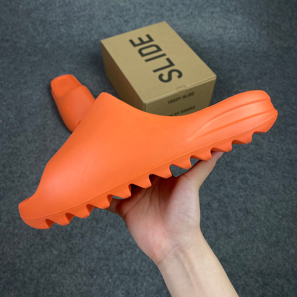 Yeezy Slides 'Enflame Orange'