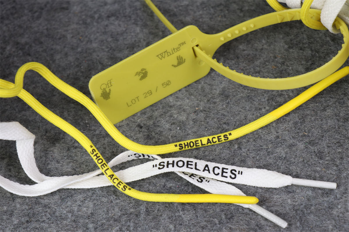 Off-White x Dunk Low 'Lot 29 of 50'