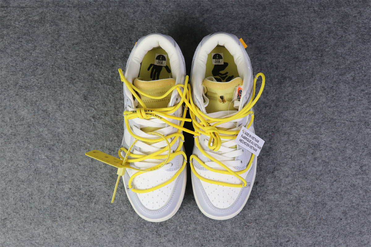 Off-White x Dunk Low 'Lot 29 of 50'