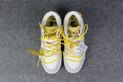 Off-White x Dunk Low 'Lot 29 of 50'