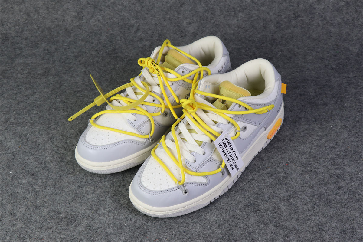 Off-White x Dunk Low 'Lot 29 of 50'