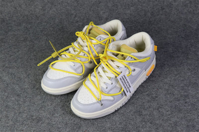 Off-White x Dunk Low 'Lot 29 of 50'