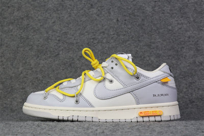 Off-White x Dunk Low 'Lot 29 of 50'
