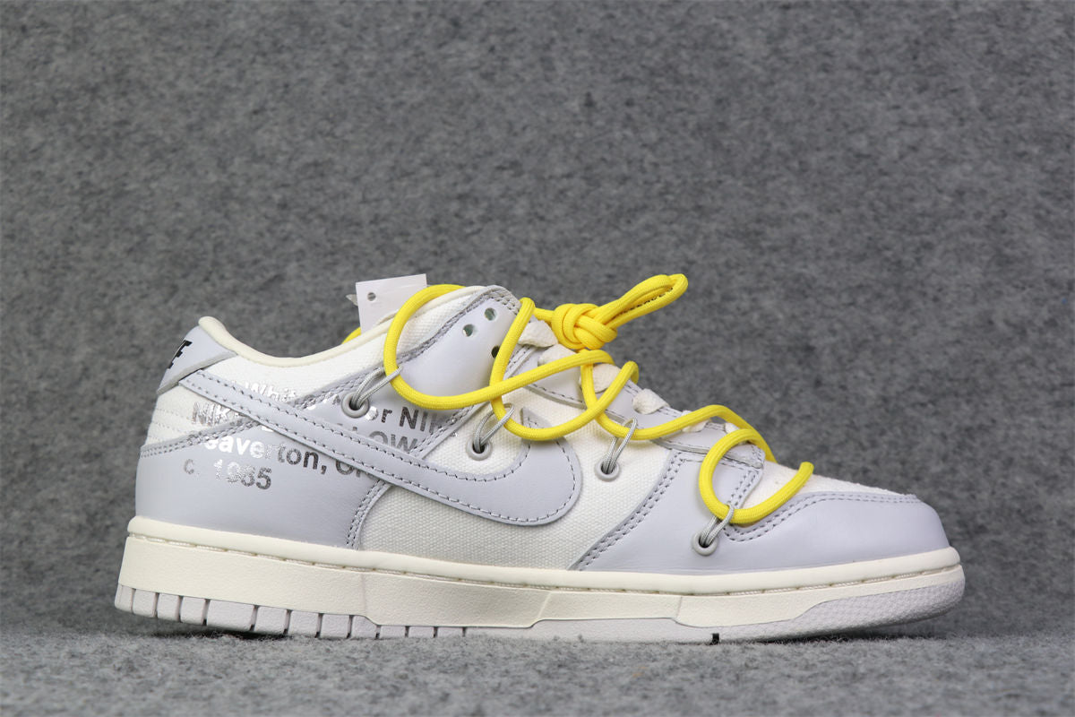 Off-White x Dunk Low 'Lot 29 of 50'